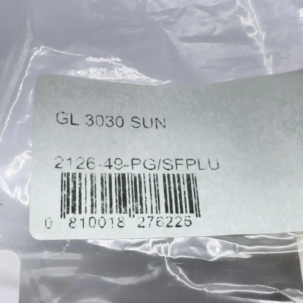 Garrett Leight Sunglasses GL3030 PG Pure Glass Rectangle Frame Plum Lens